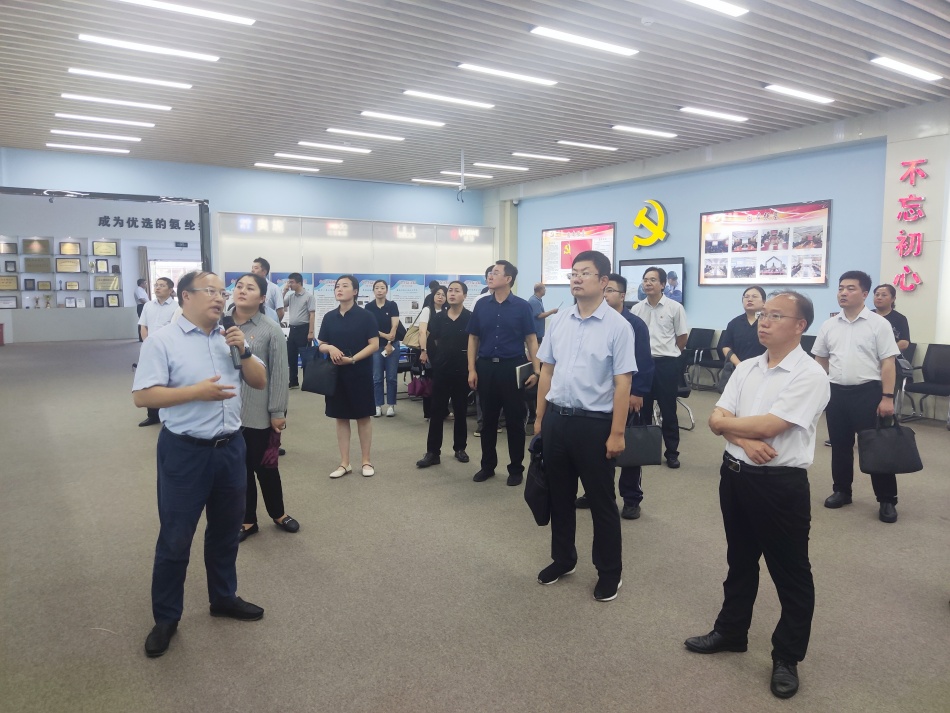 2024年7月17日，市國(guó)資委系統(tǒng)在公司開展“三組聯(lián)建”現(xiàn)場(chǎng)觀摩1（公司展廳）_副本
